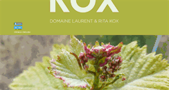 Desktop Screenshot of domainekox.lu